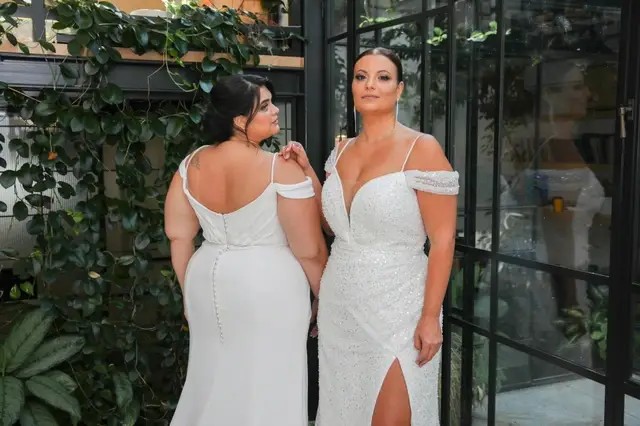 What to Wear Wedding Dress Shopping: Image