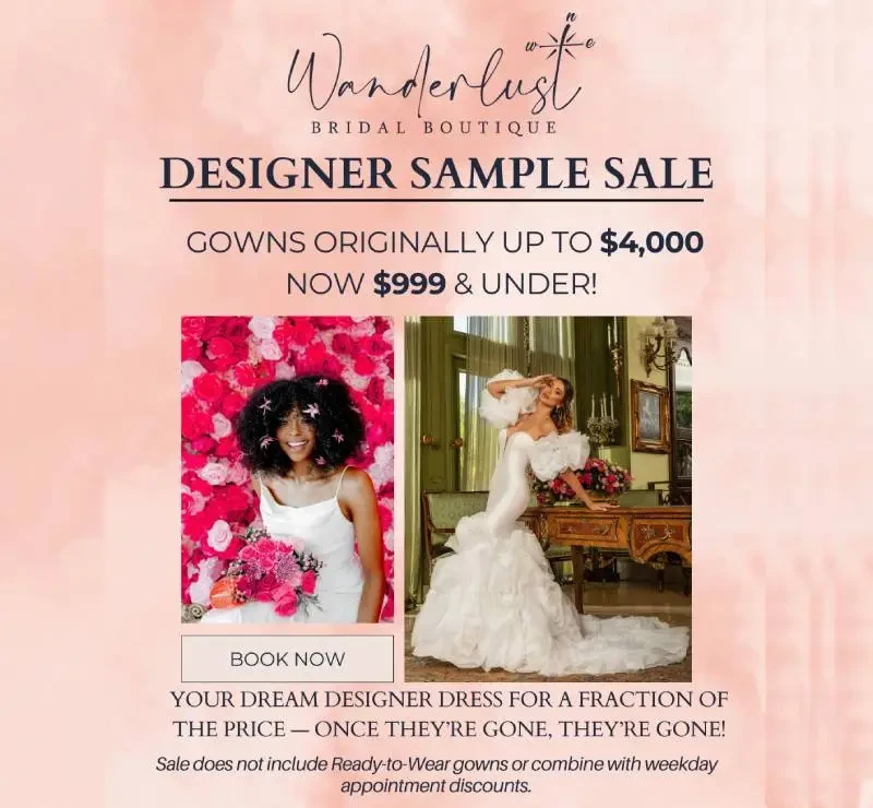Designer Sample Sale