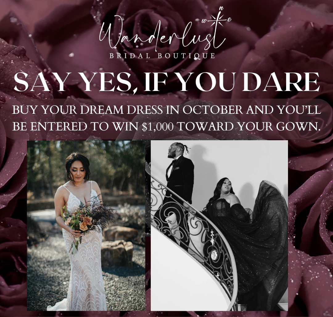 Say Yes, If You Dare – October Promotion