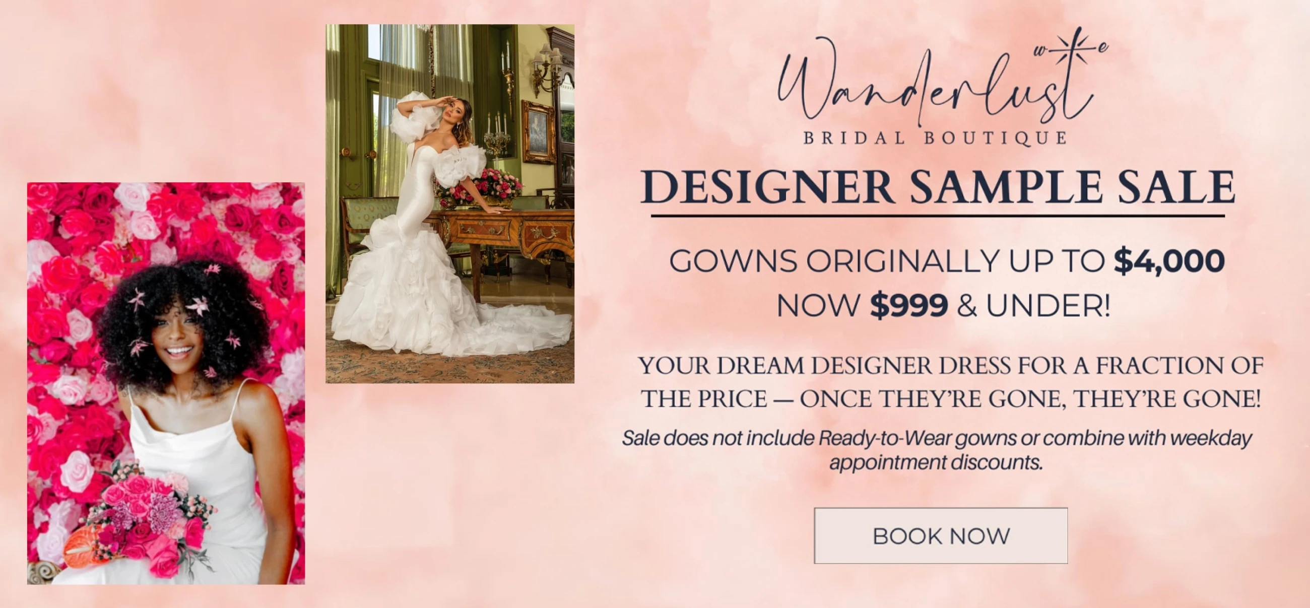 Designer Sample Sale