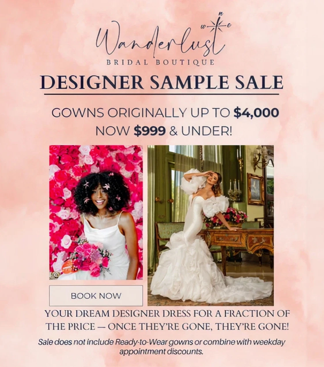 Designer Sample Sale